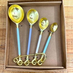 Gold Measuring Set